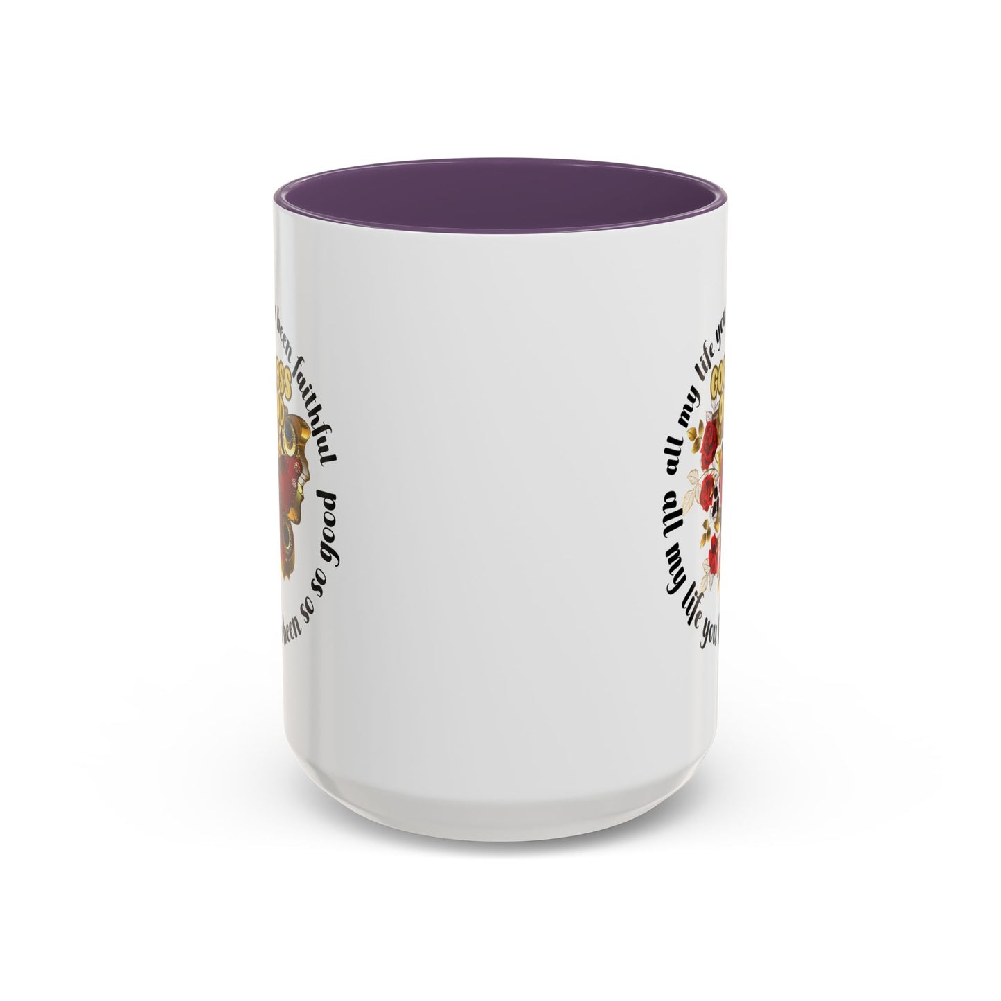 Religious Mug - Goodness Of God