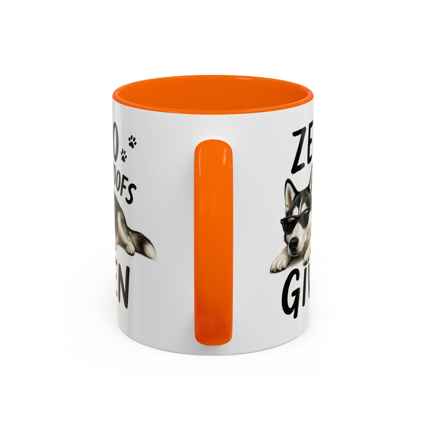Animal Mug - Zero Woofs Given