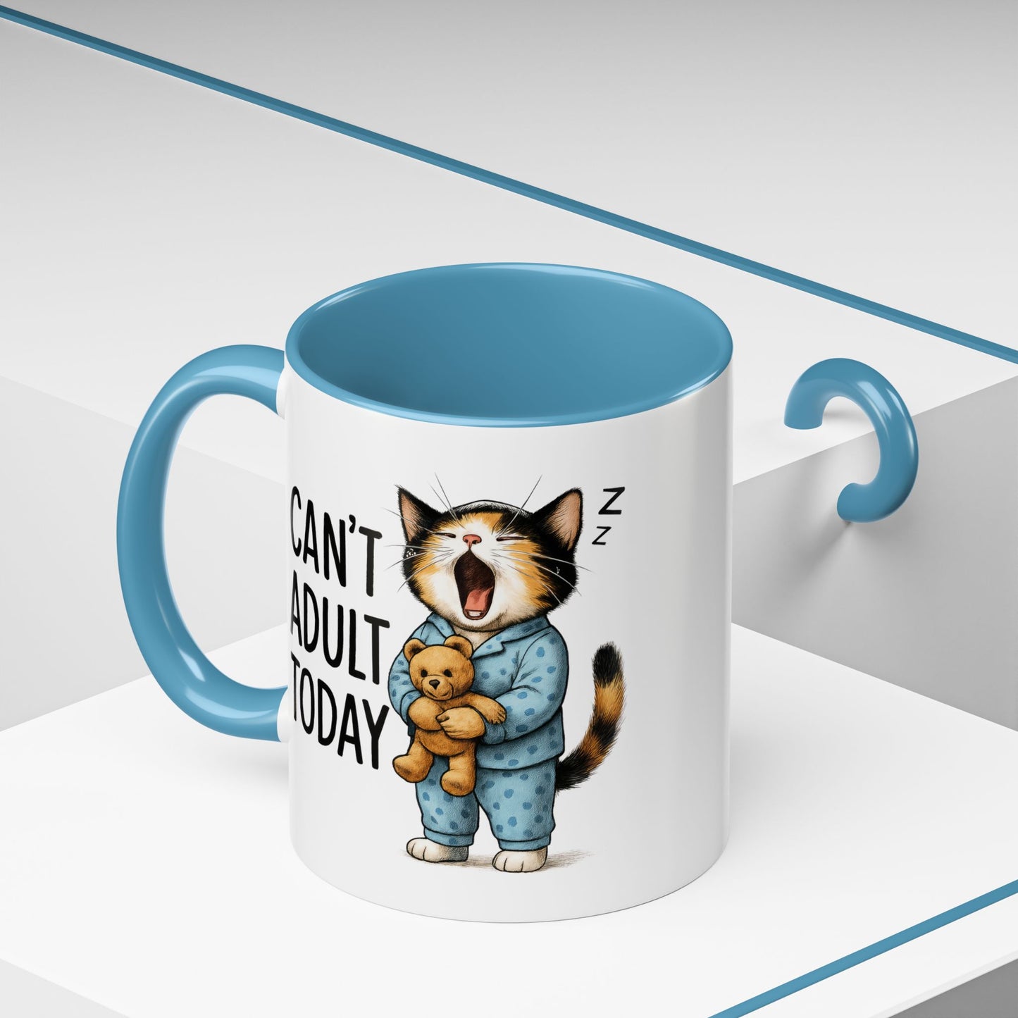 Animal Mug - Can't Adult Today