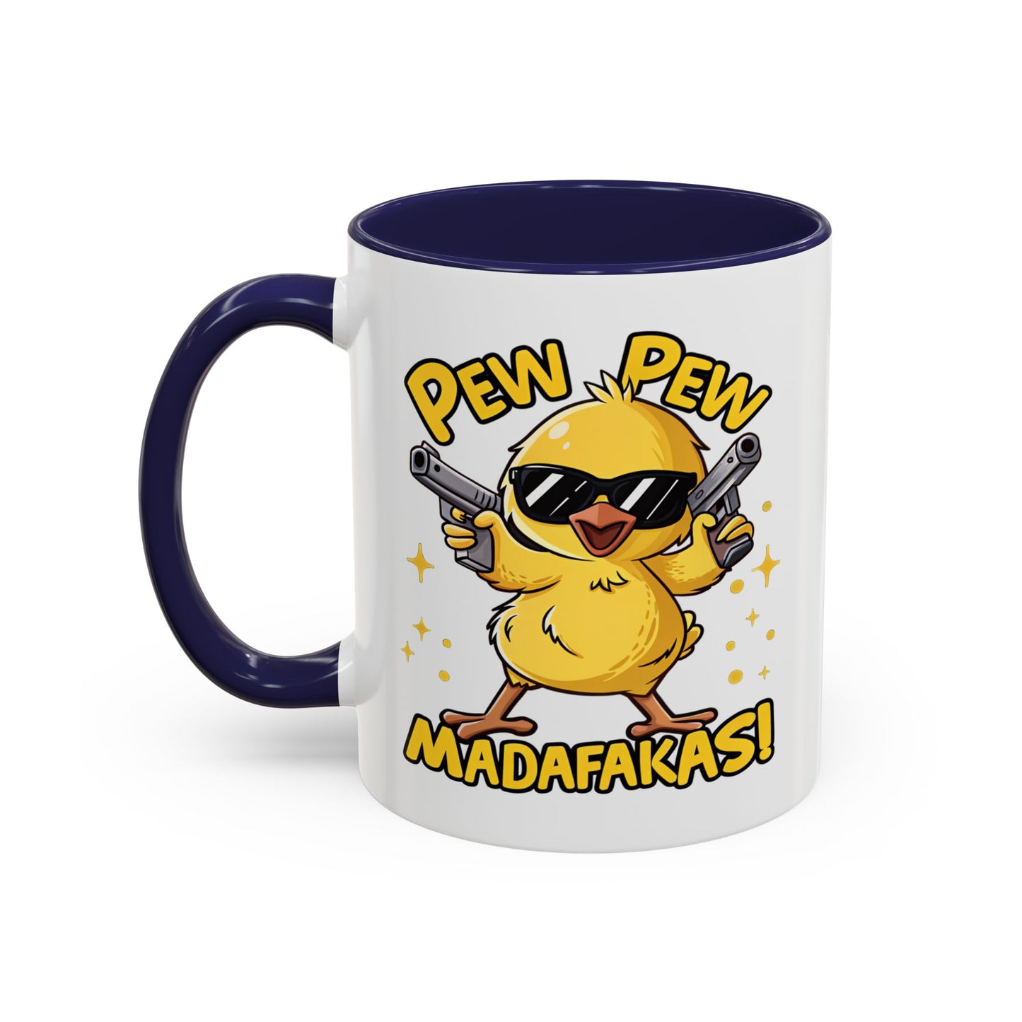 Humor Mug - Pew Pew Madafakas