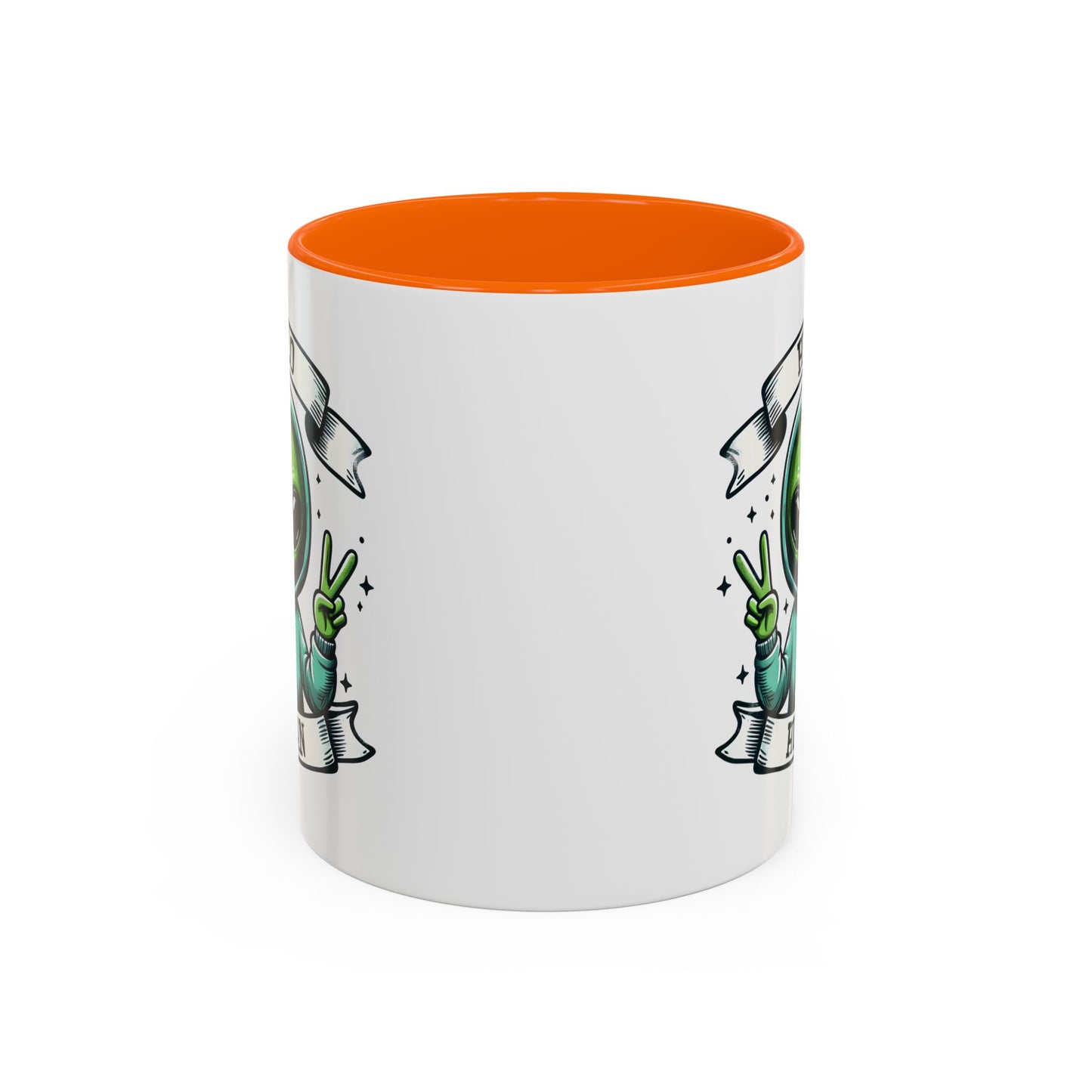 Alien Mug - Hello Human