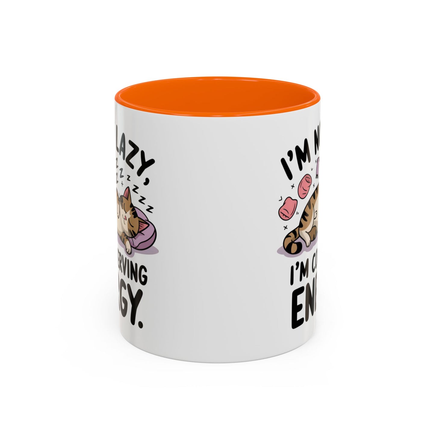 Animal Mug - I'm Not Lazy I'm Conserving Energy