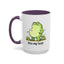 Humor Mug - Kiss My Butt