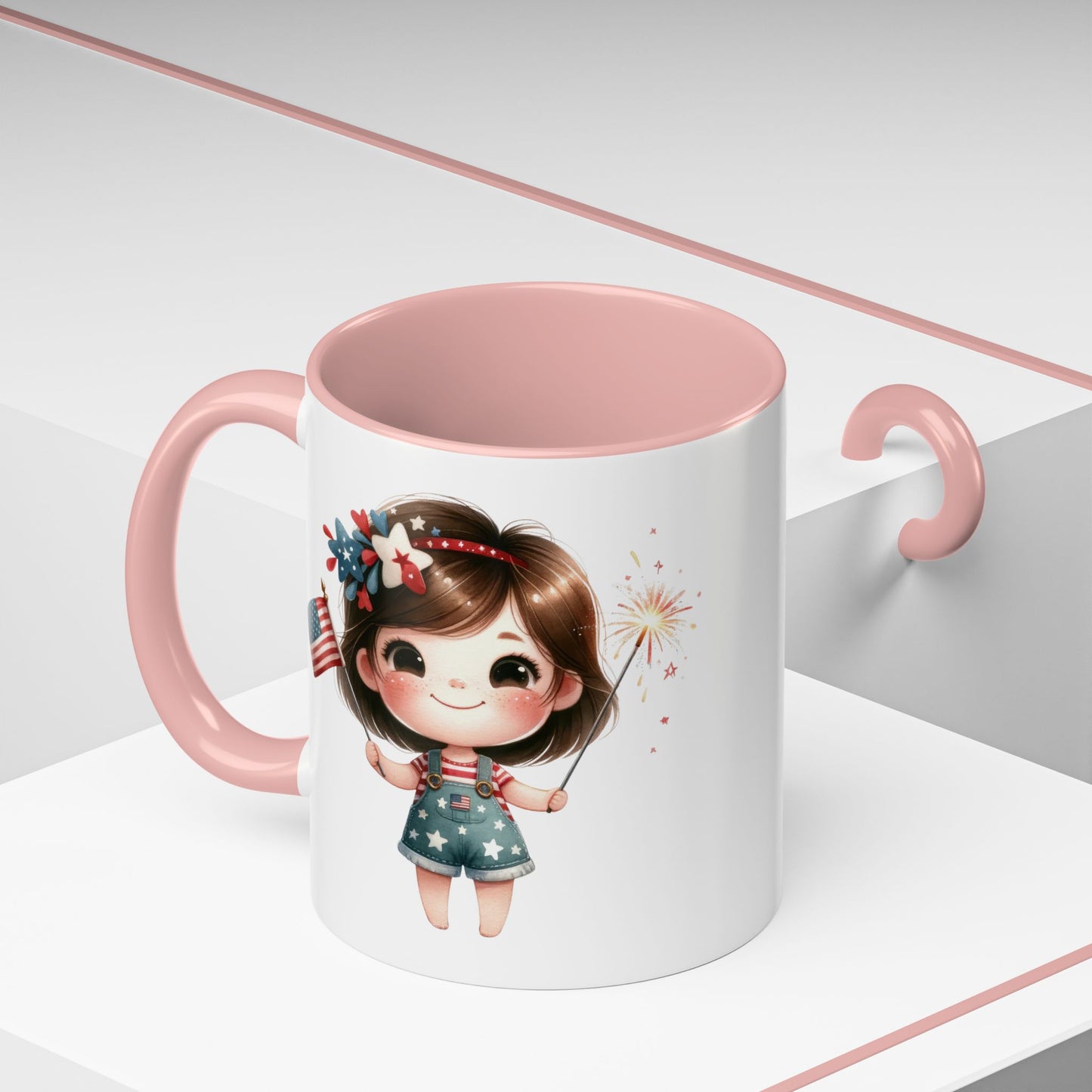 4th of July - American Girl Flag 6