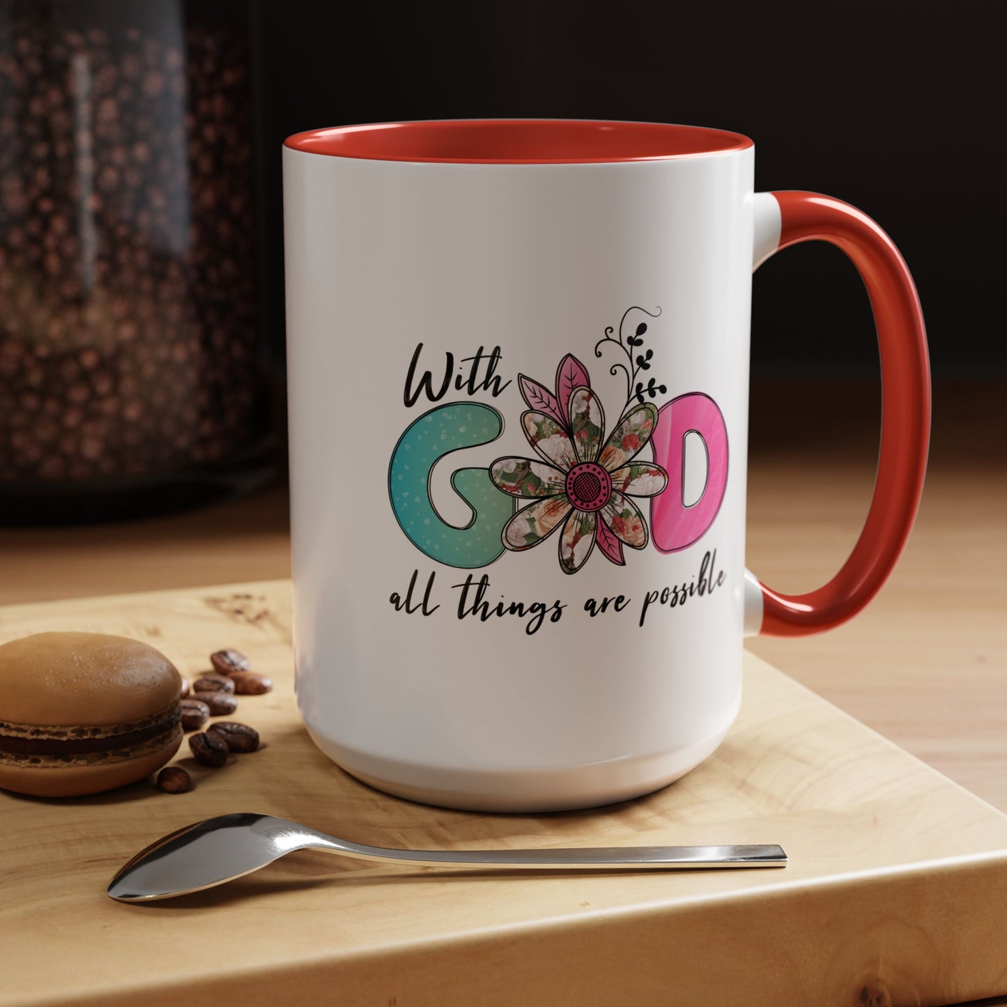 Religious Mug - With God