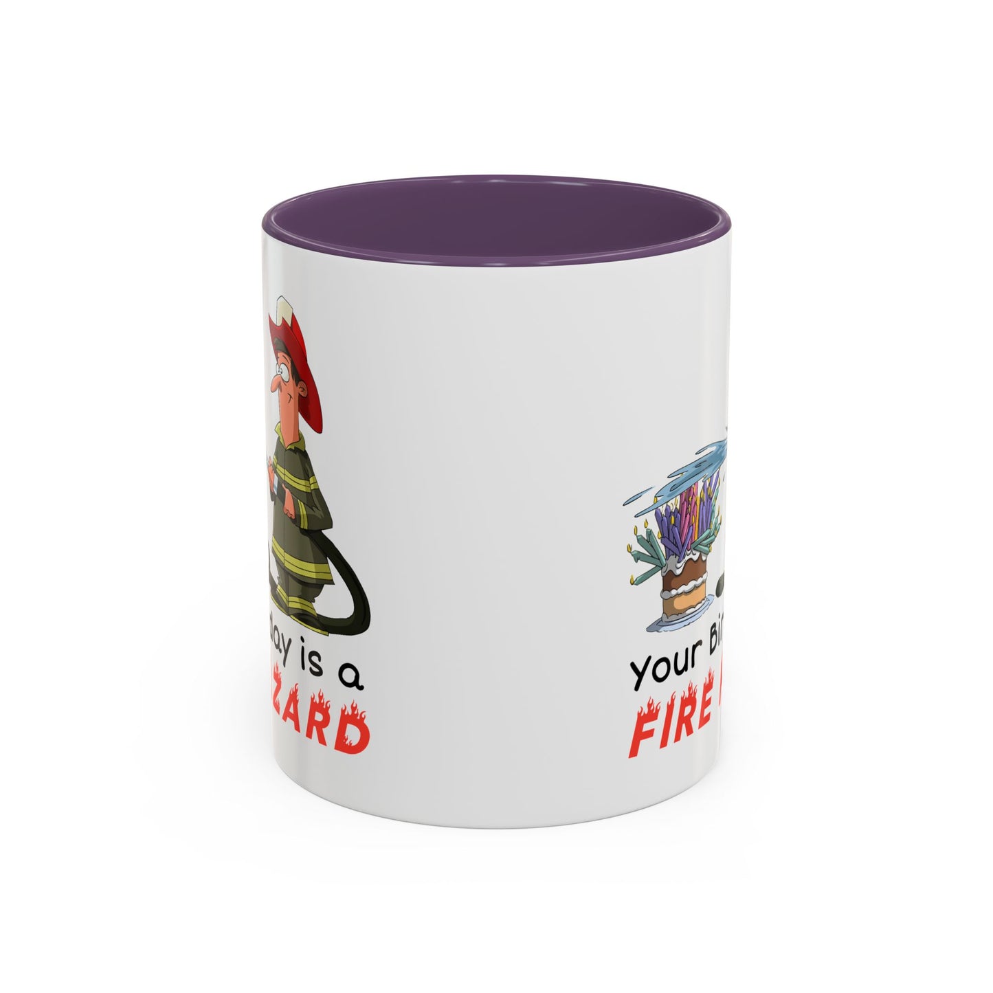 Birthday Mug - Fire Hazard