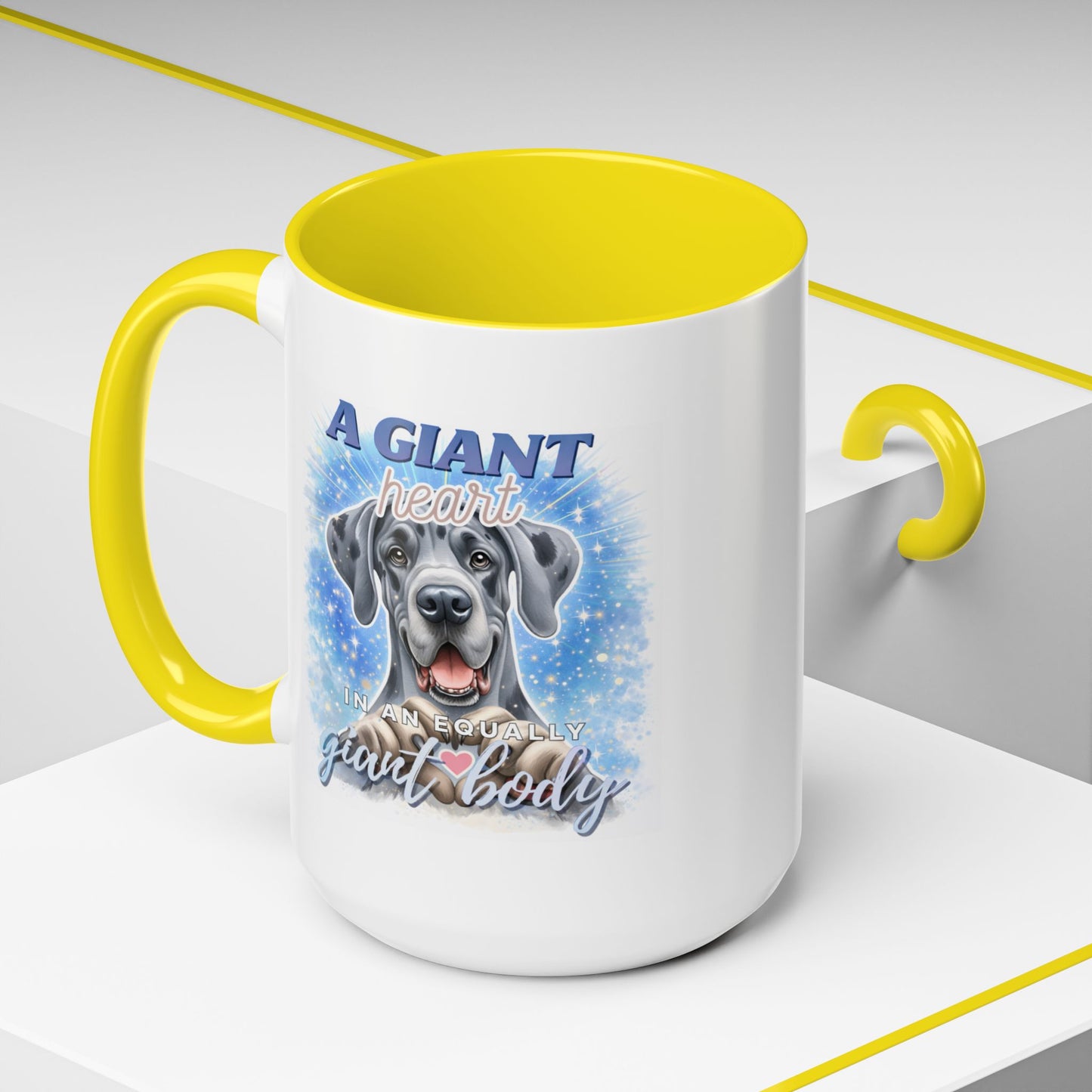 Animal Mug - A Giant Heart