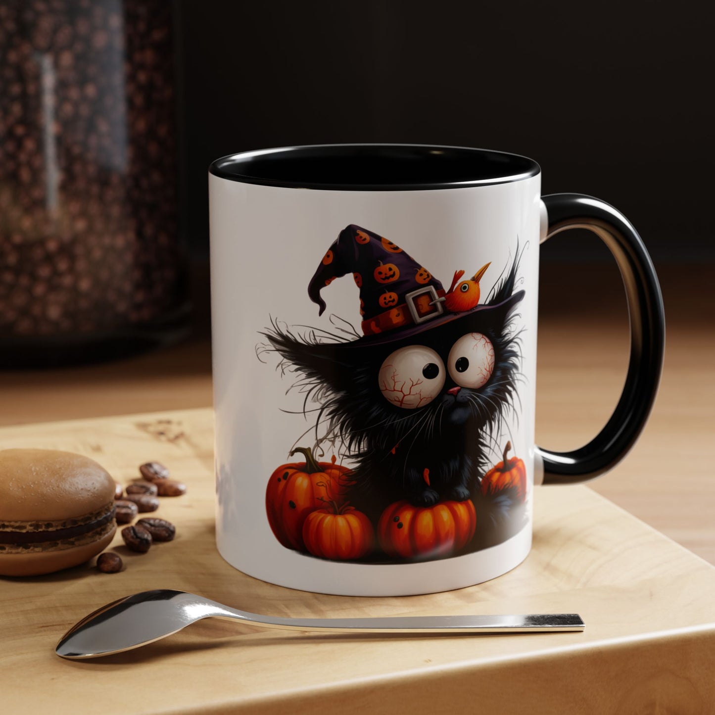 Halloween Mug - Spooky Cat