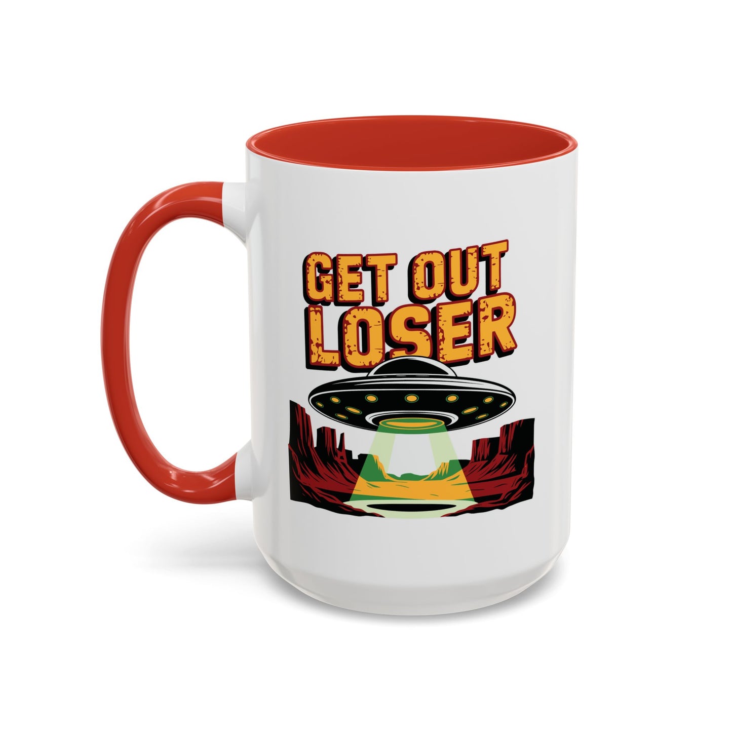 Alien Mug - Get Out Loser