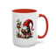 Christmas Mug - Gnome and Birdhouse