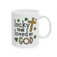 Religious Mug - Lucky To By Love By God