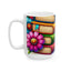 Artistic Mug - Flower Books