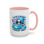 Adult Mug - Live Laugh Toaster Bath