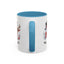 Chistmas Mug - Merry Christmas Snowman and Reindeer