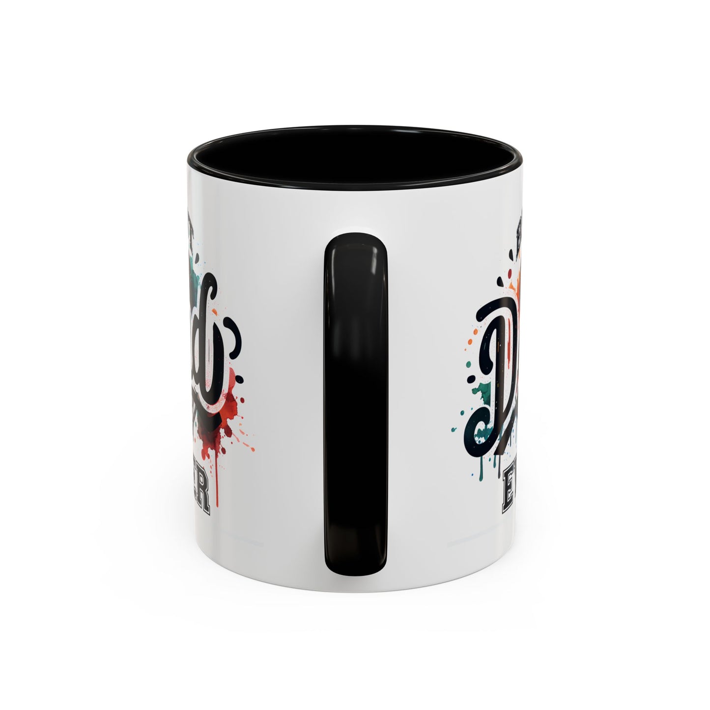 Father's Day Mug - Best Dad Ever Basketball