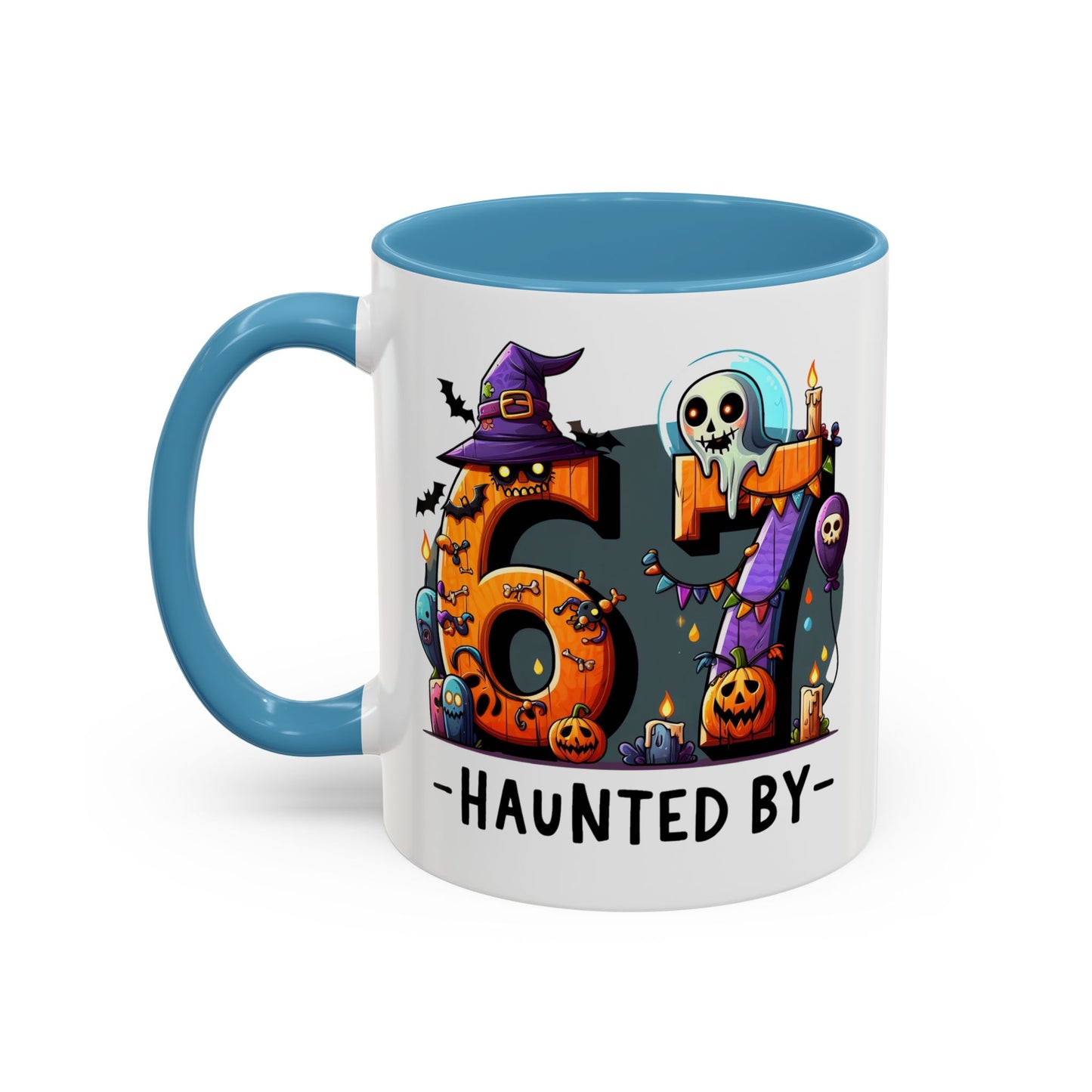 Halloween Mug - 67 Haunted By