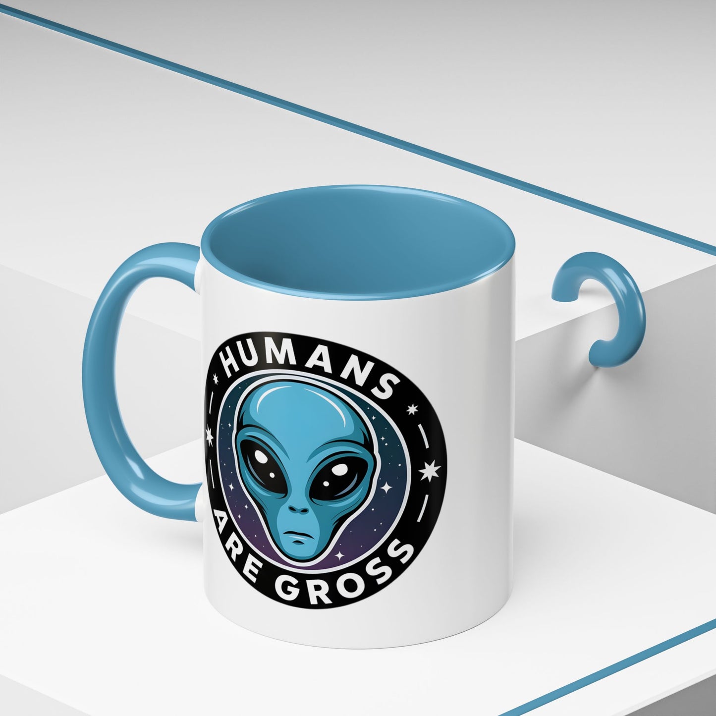 Alien Mug - Humans Are Gross
