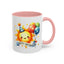 Birthday Mug - Happy Birthday Sun & Balloons