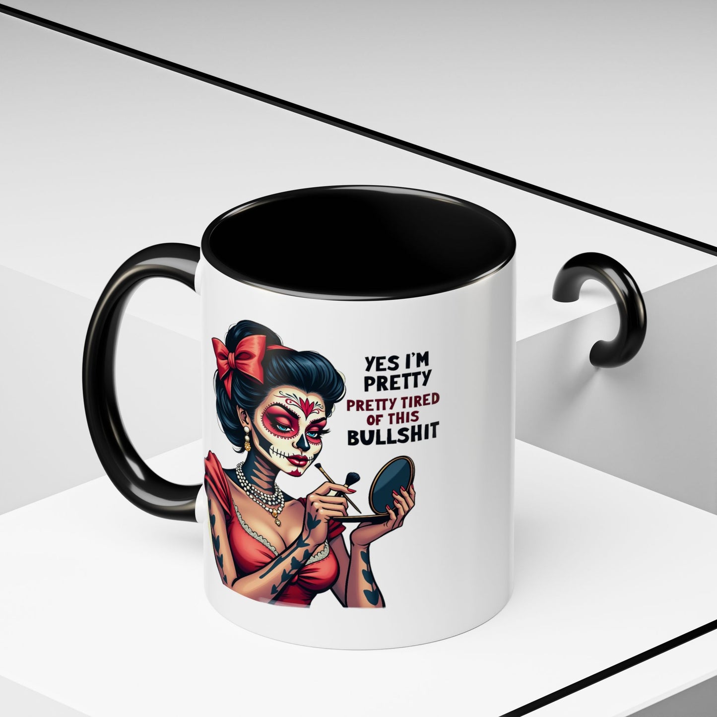 Adult Mug - Yes I'm Pretty