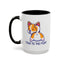 Humor Mug - Talk To The Fluff