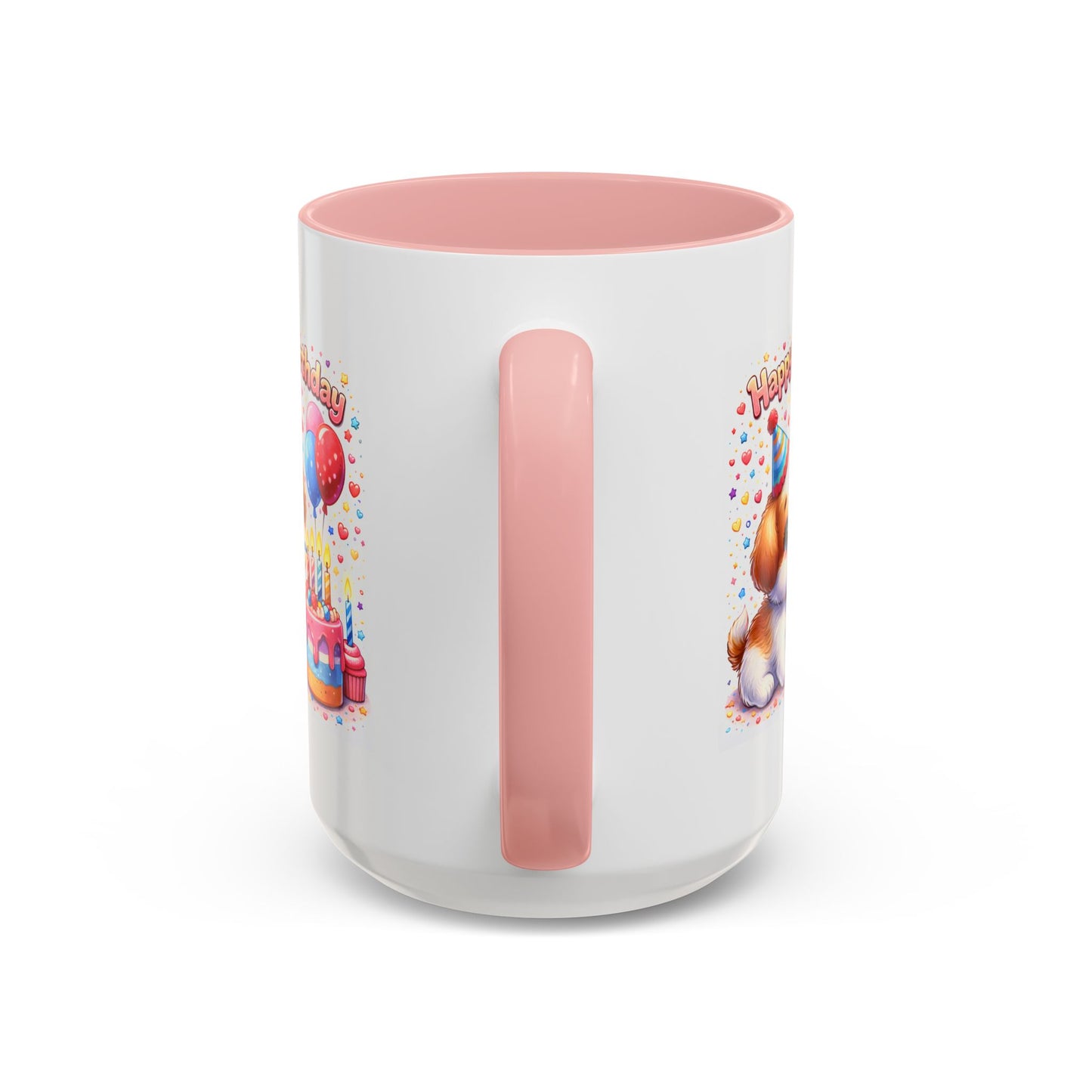 Birthday Mug - Puppy Cake
