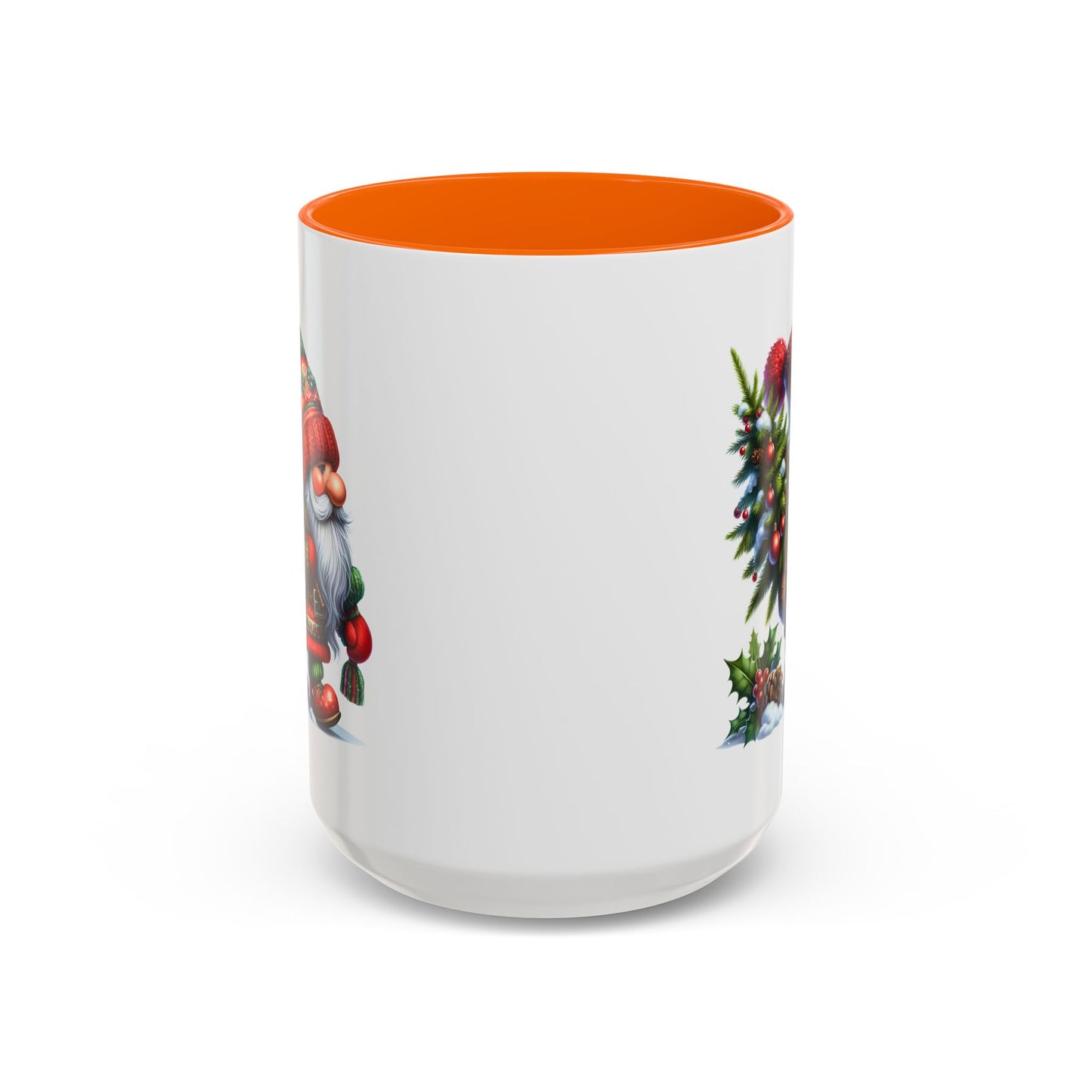 Christmas Mug - Gnome Christmas Tree and Pine Cone