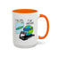 Adult Mug - Fuck You Flat Earthers!