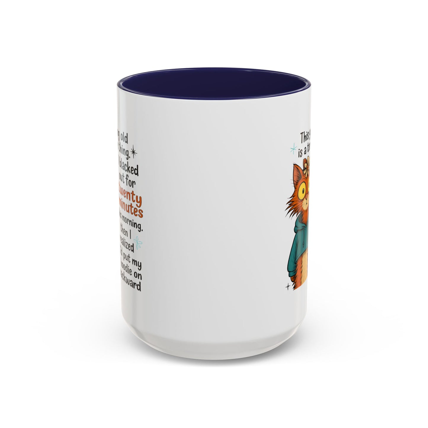 Animal Mug - This Getting Old Is A Terrible Thing