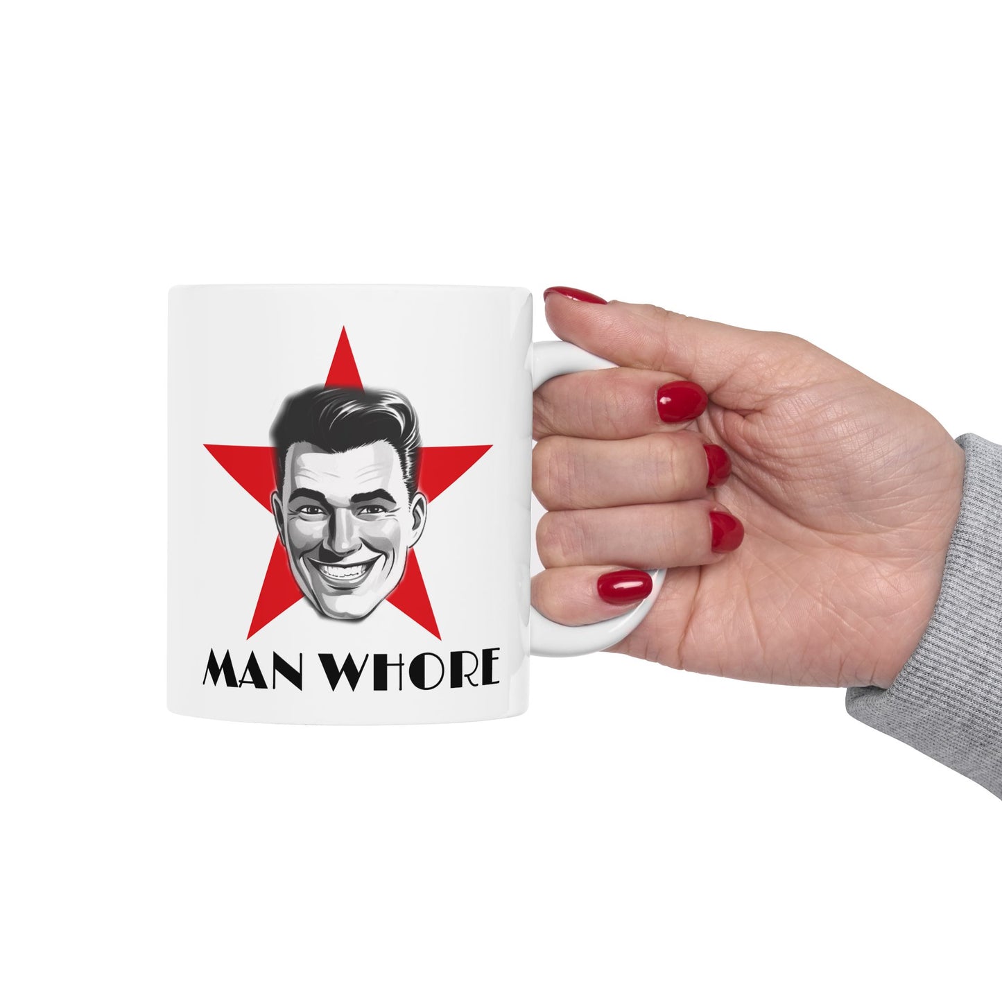 Adult Mug - Man Whore