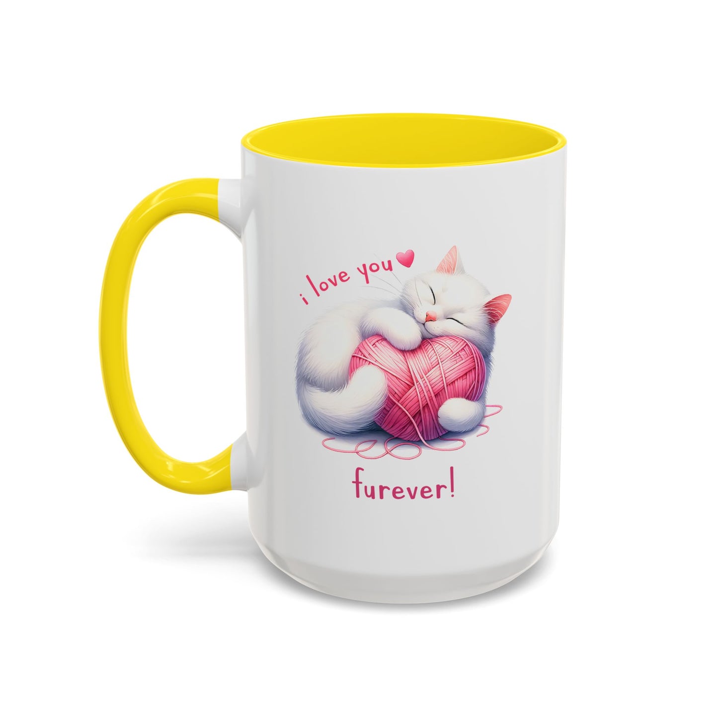 Anniversary Mug - I Love You Furever!