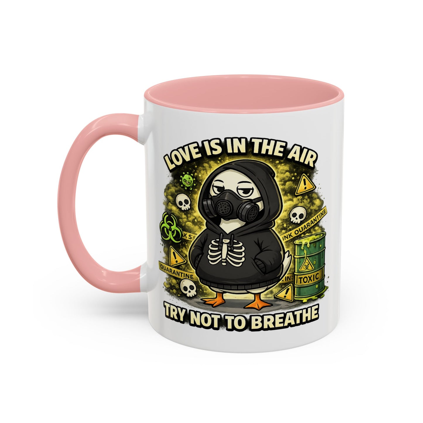 Humor Mug - Love Is In The Air