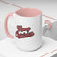 Christmas Mug - Merry Christmas Red & Black Baseball Text