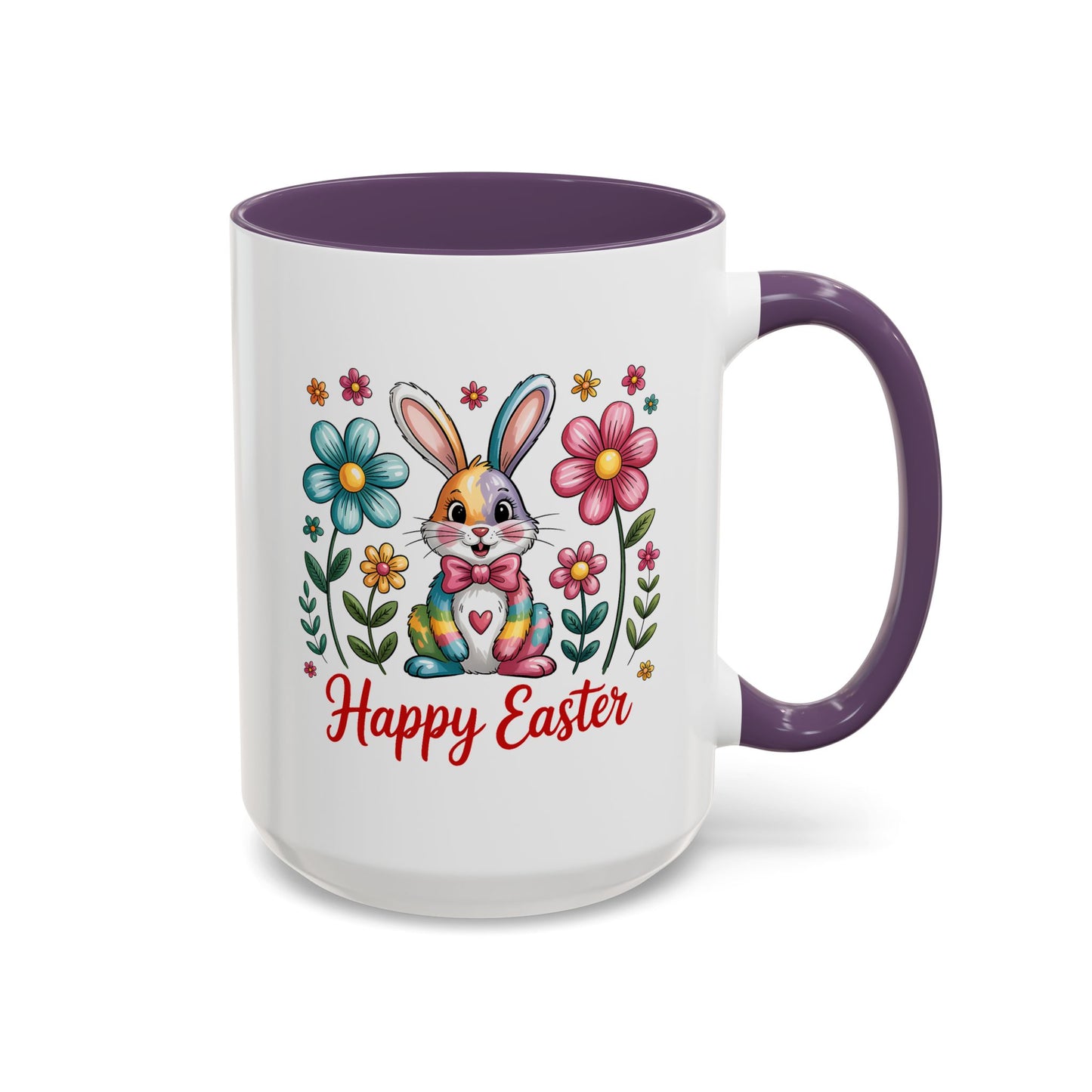 Easter Mug - Colorful Easter Bunny