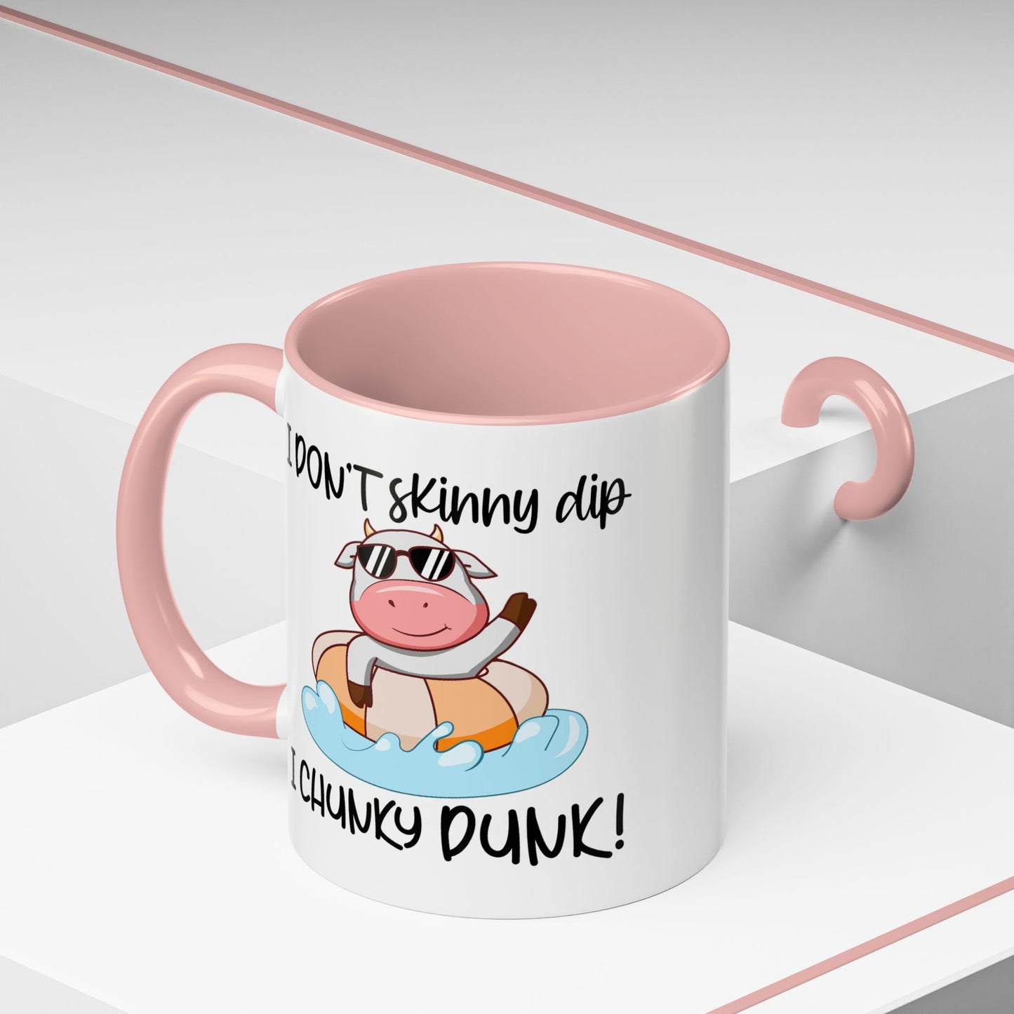 Humor Mug - I Don't Skinny Dip