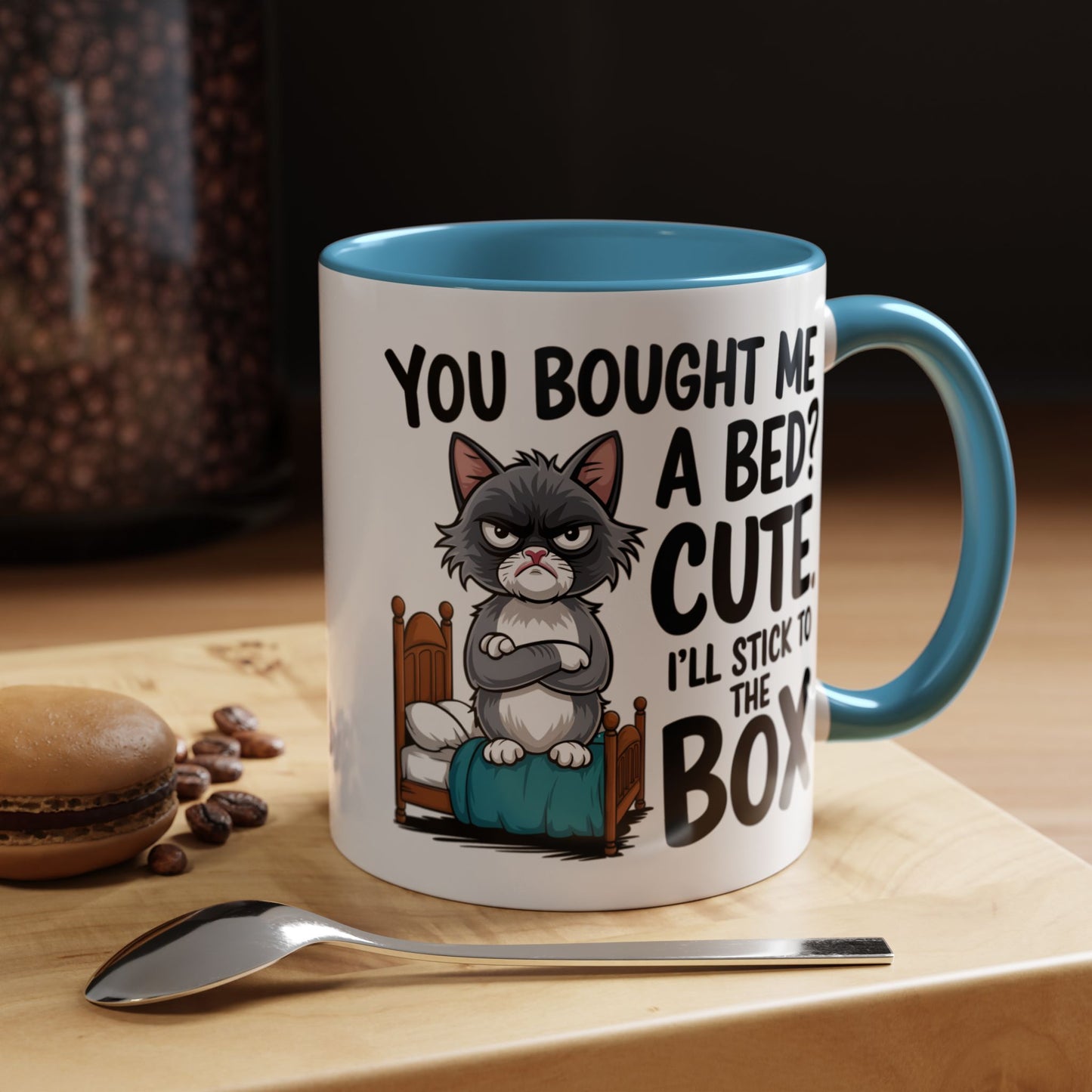 Animal Mug - You Bought Me a Bed?