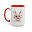 Easter Mug - Crochet Easter Bunny
