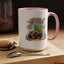 Easter Mug - Dinosaur Monster Truck