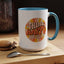 Wellness Mug - Think Happy Thoughts Hippie