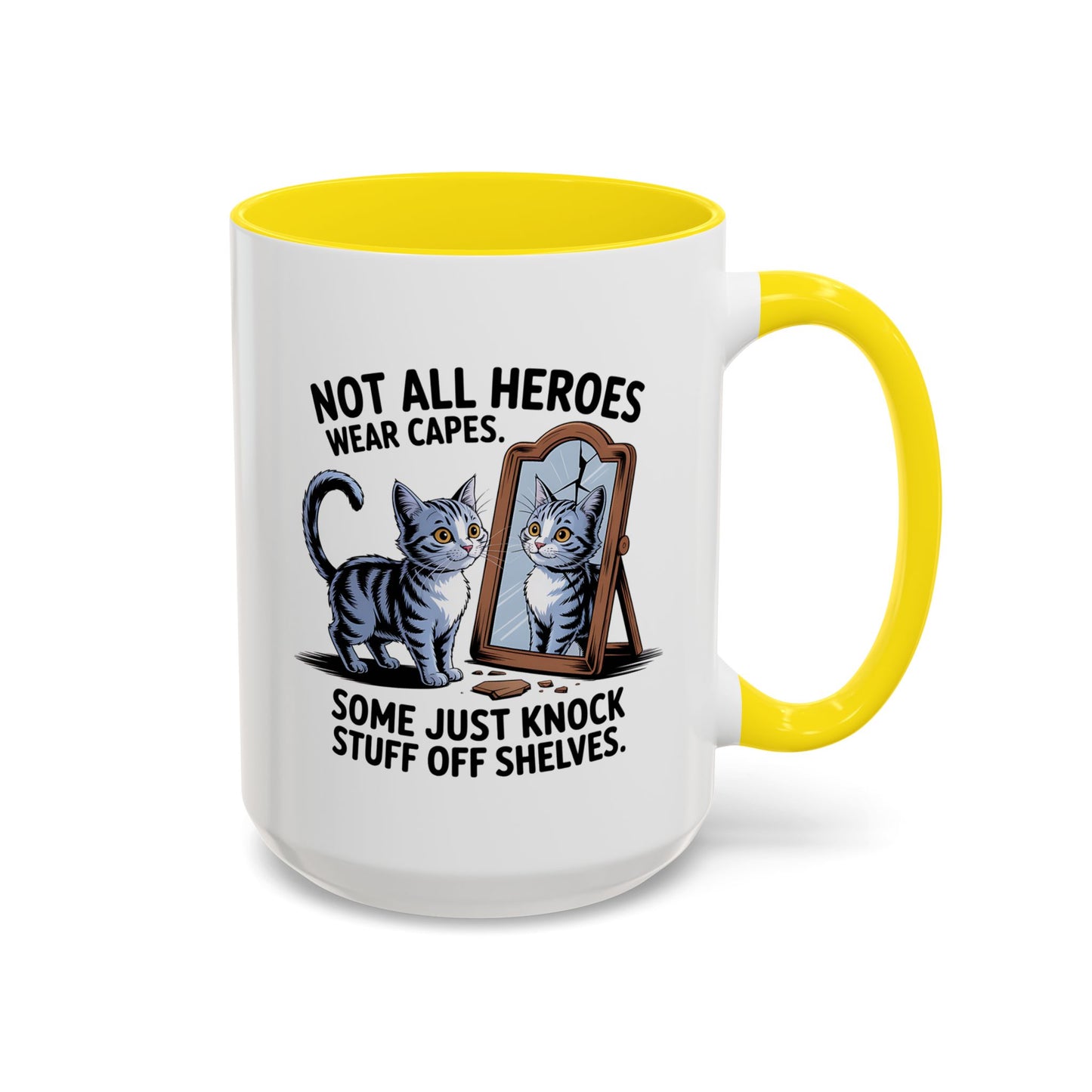 Animal Mug - Not All Heros