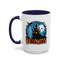 Halloween Mug - Halloween Haunted House