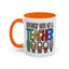 Office Mug - Battery Life of a Teacher