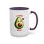 Valentine's Day Mug - I Love You Avo