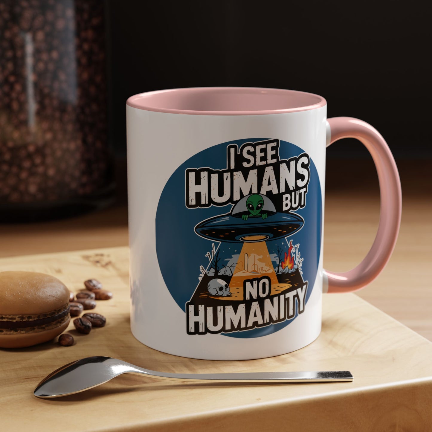 Alien Mug - I See Humans