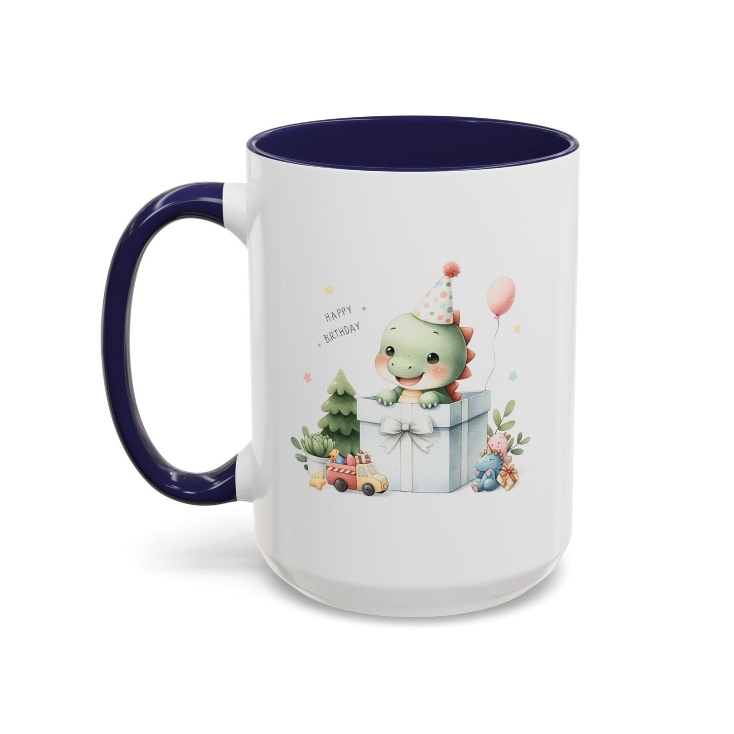 Birthday Mug - Cute Dragon Present