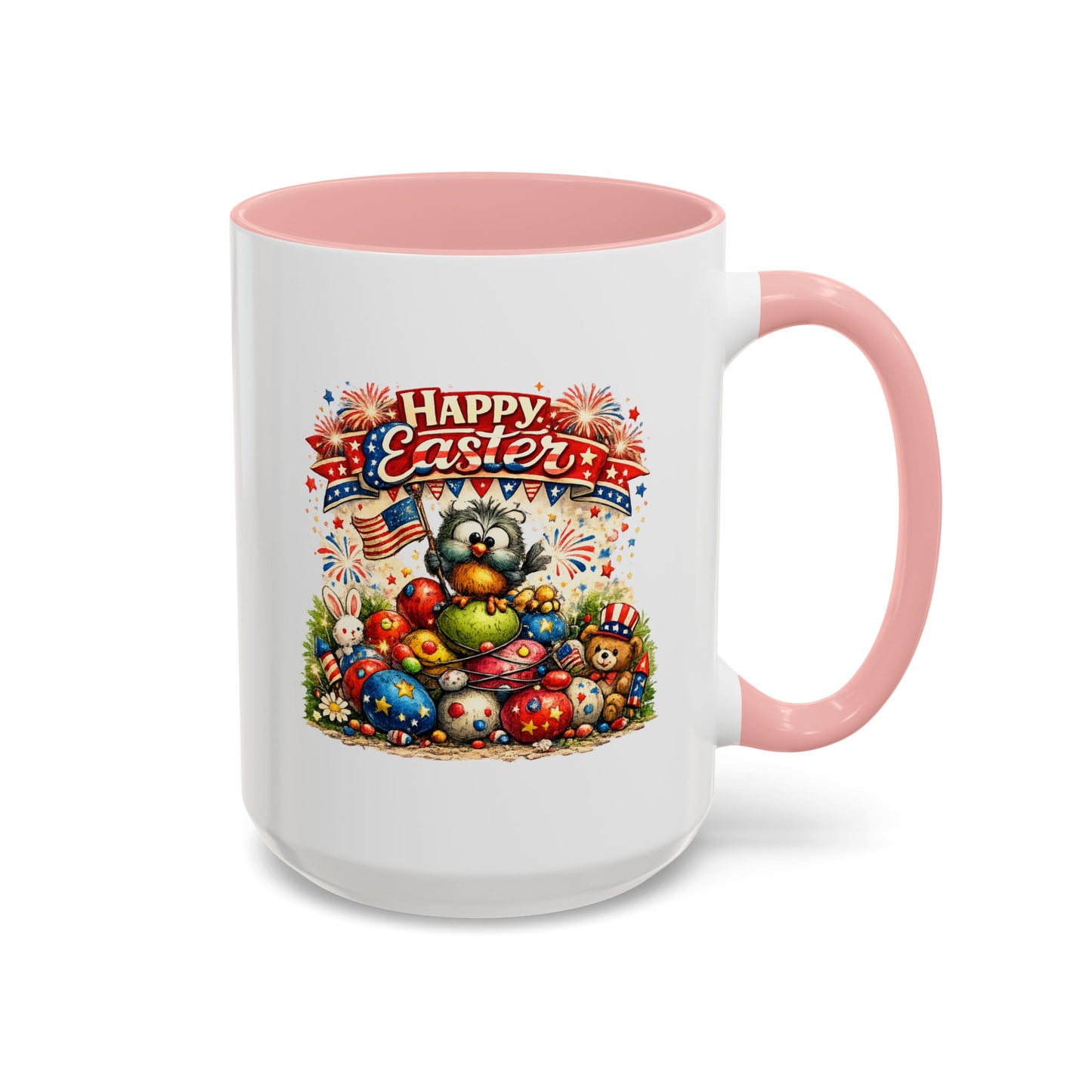 Easter Mug - Patriotic Happy Easter