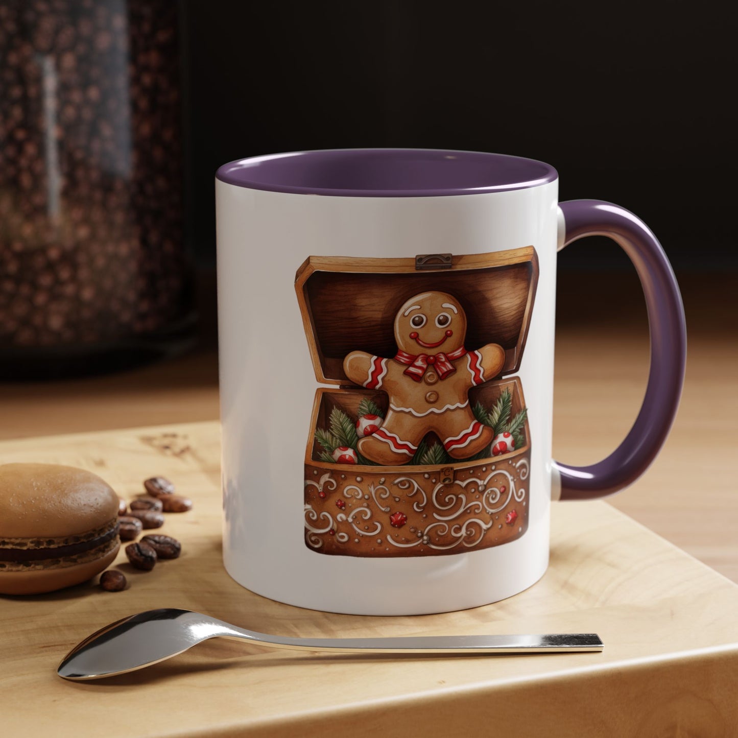 Christmas Mug - Gingerbread Man Box