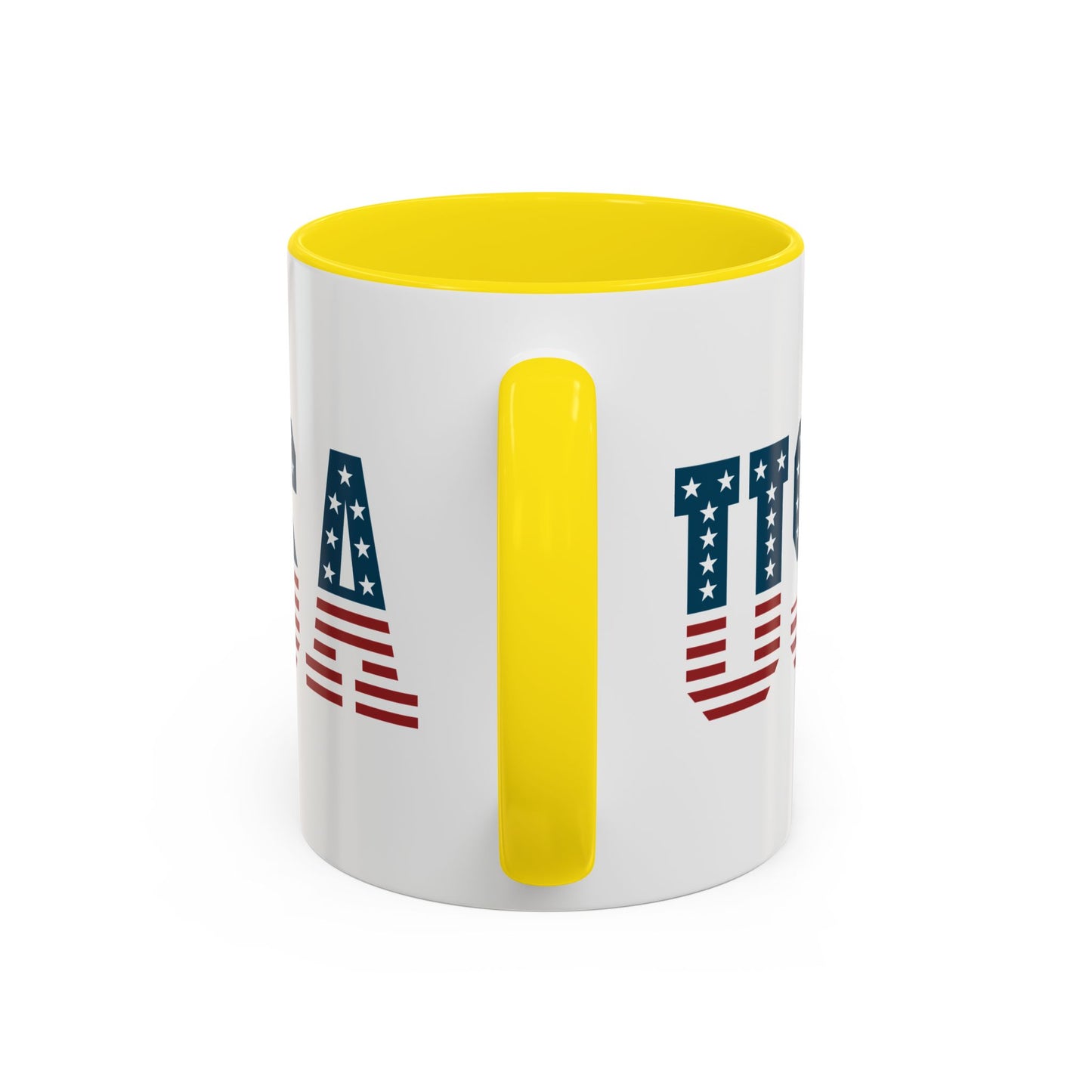 4th of July Mug - USA American Flag
