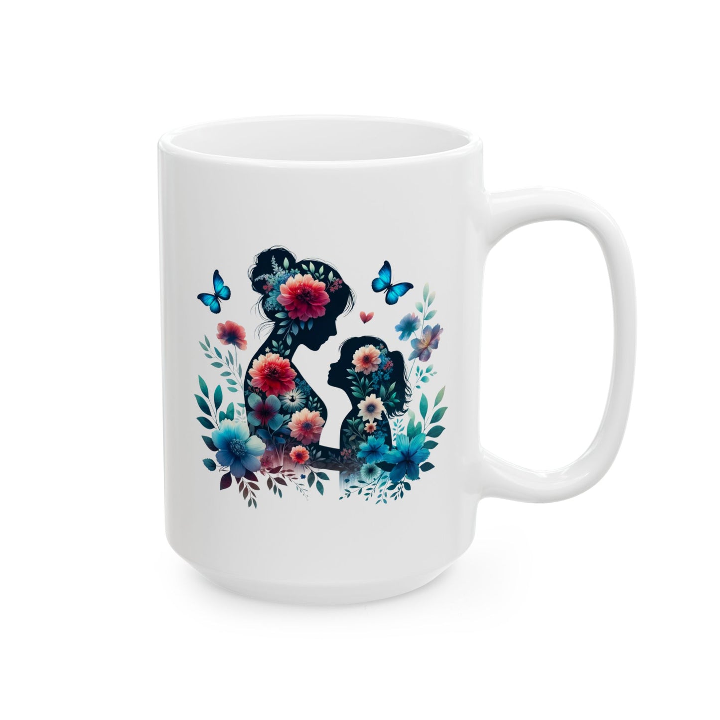 Mother's Day Mug - Mother & Daughter