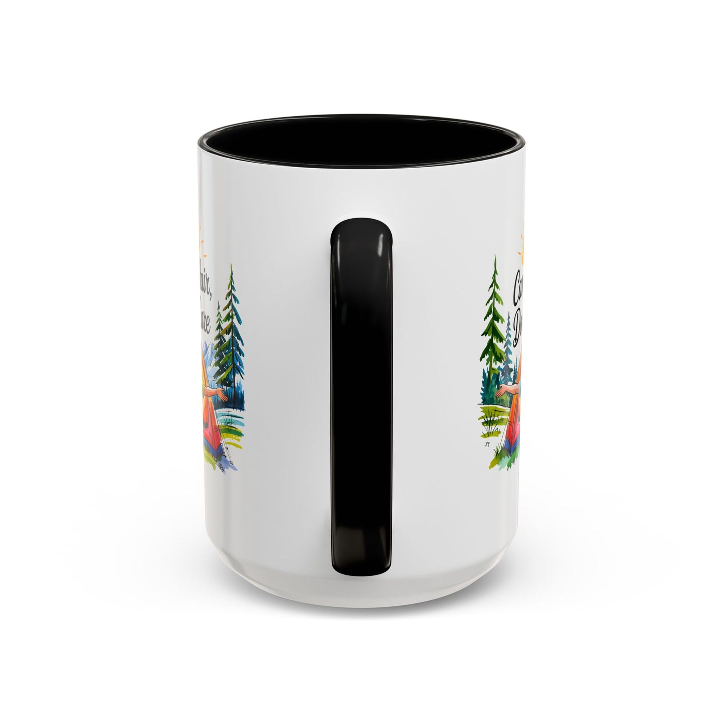 Adventure Mug - Camp Hair Don't Care