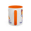 Humor Mug - Talk To The Fluff